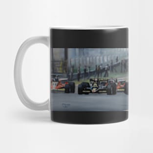 Start of GP Spain 1978 Mug